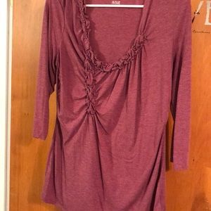 Ana 3/4 sleeve shirt